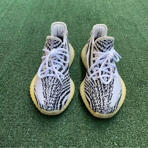 Yeezy zebra 350 boost v2